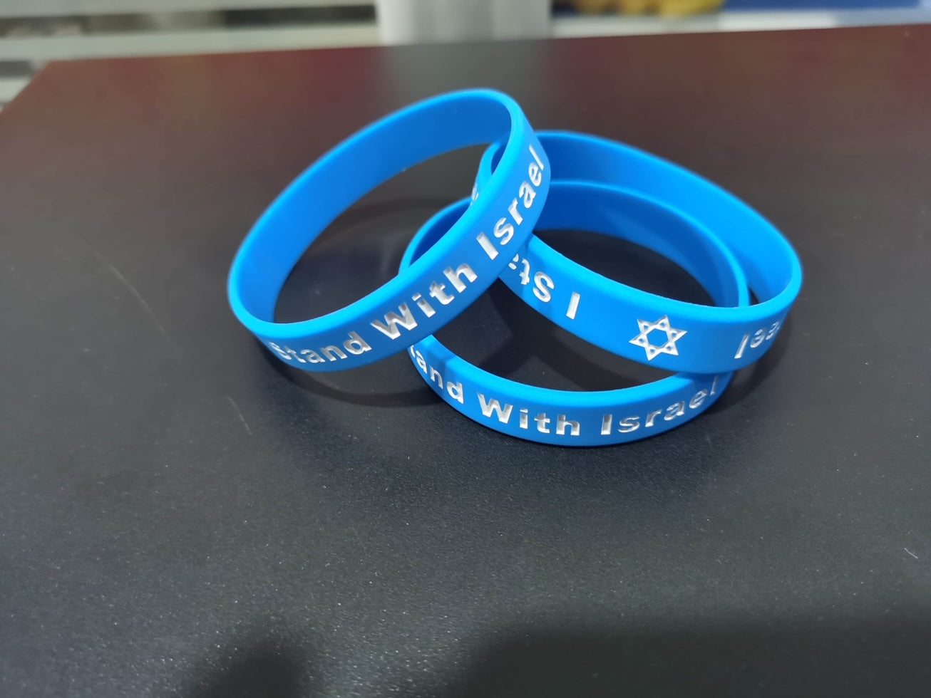 I Stand With Israel - Wristband