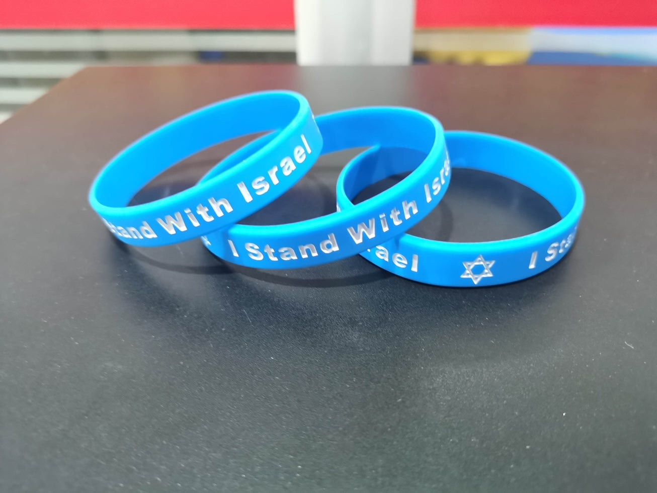 I Stand With Israel - Wristband