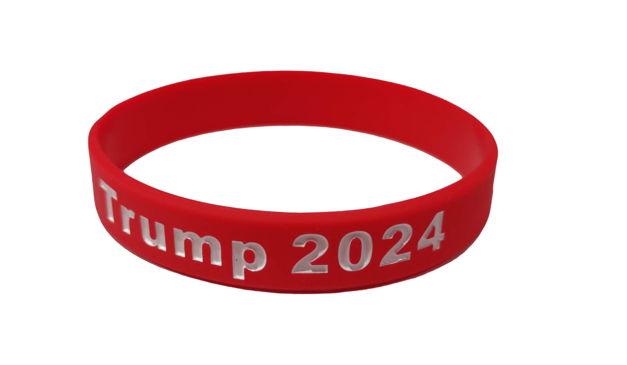 Trump 2024 Wristband