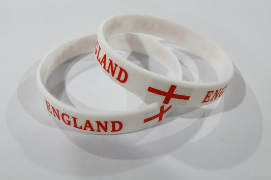 England Supporters Wristband - St Georges Day