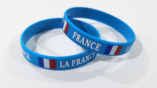 France Supporters Wristband - La France