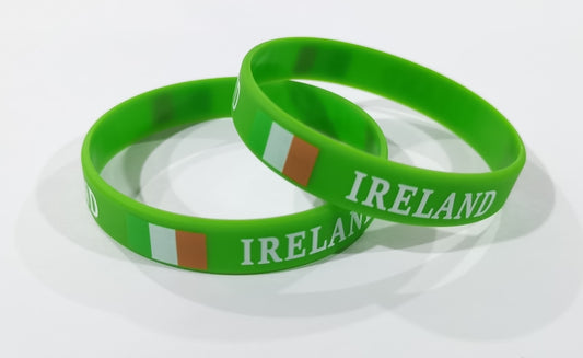 Ireland Supporters Wristband - St Patricks Day