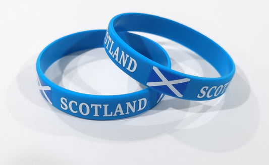 Scotland Supporters Wristband, St Andrews Day